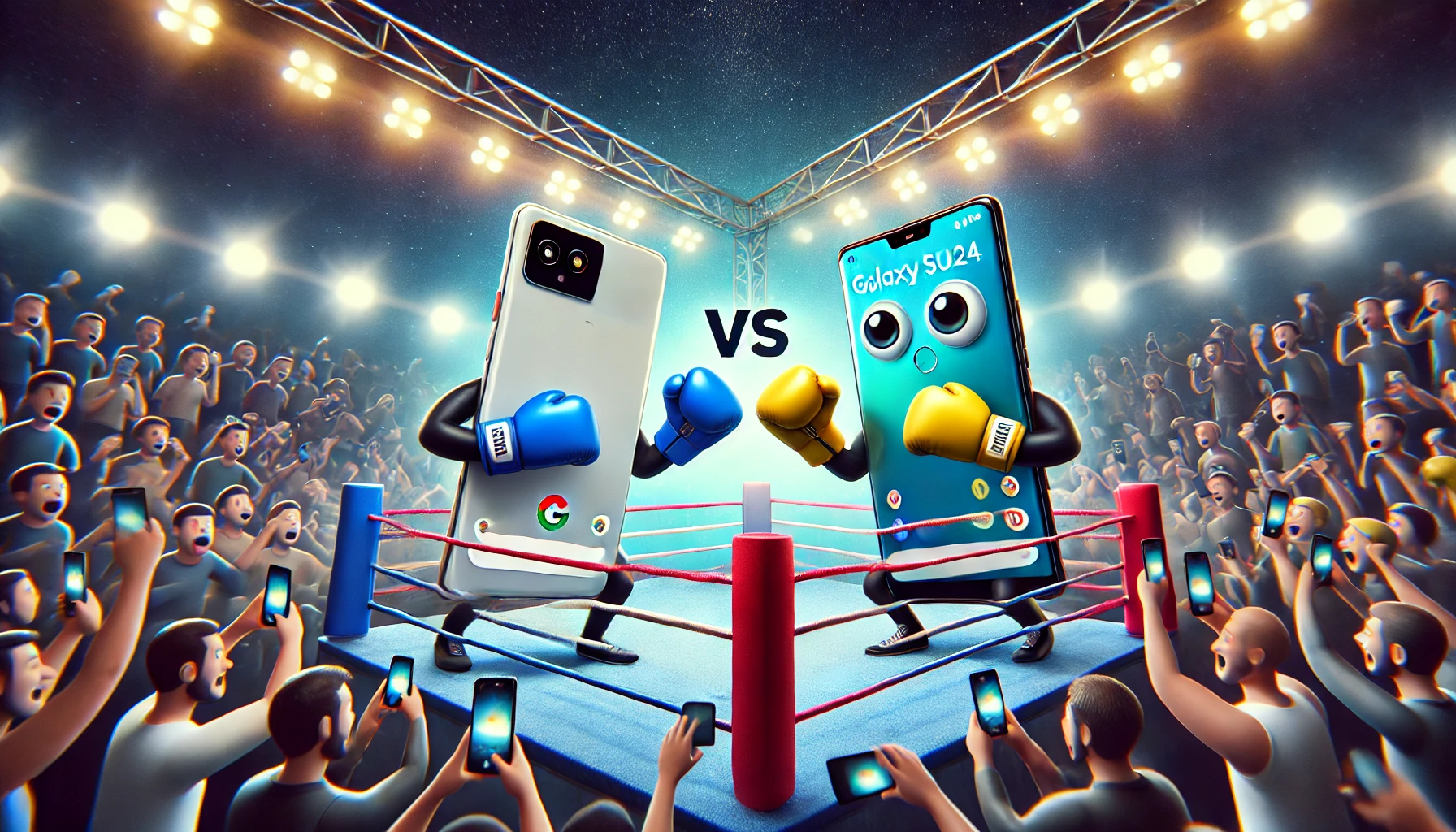 Read more about the article Google Pixel 9 Pro vs. Samsung Galaxy S24 Ultra: Ultimate Showdown!