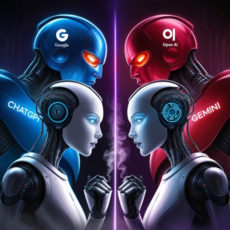 ChatGPT and Gemini