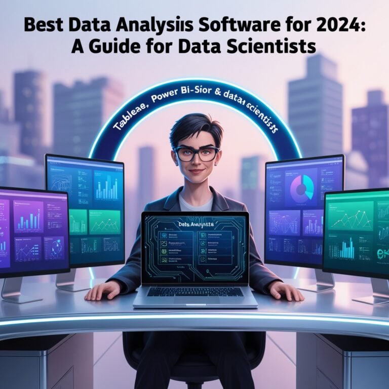 Best Data Analysis Software for 2024: A Guide for Data Scientists